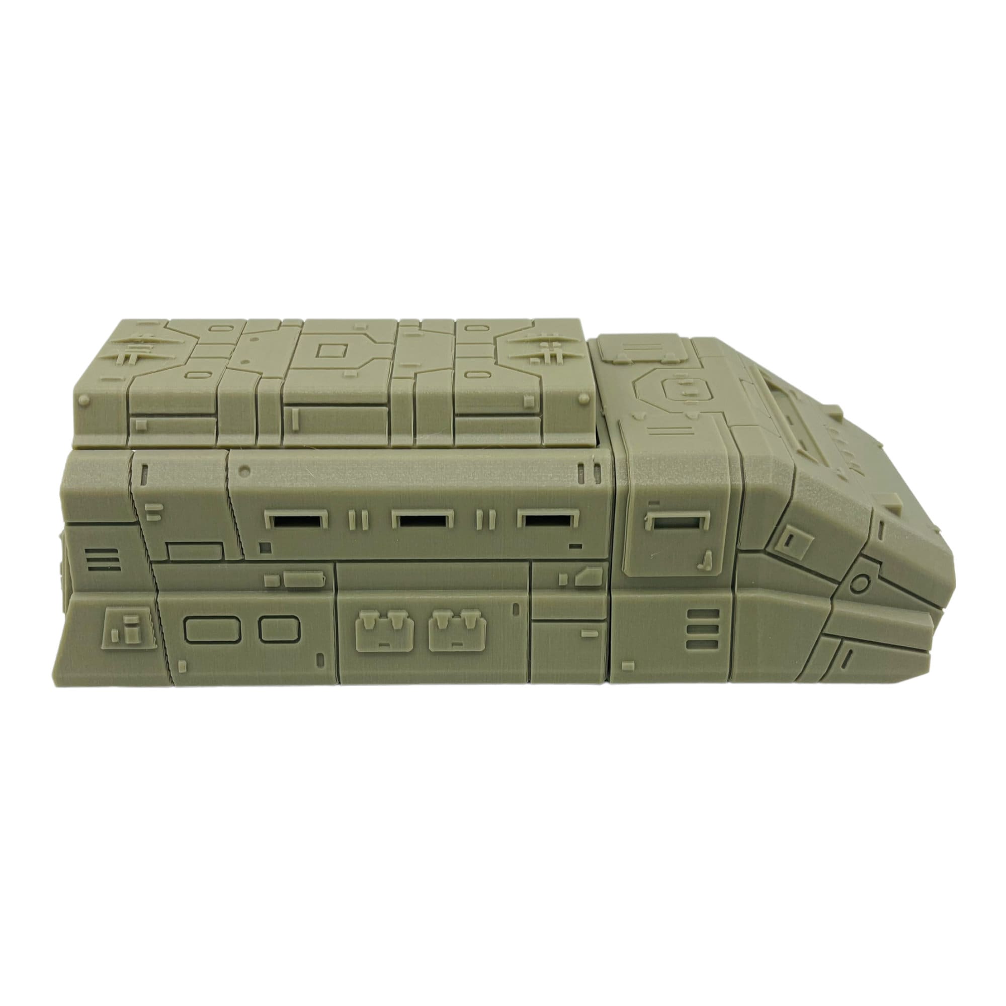 Troop Transport - Covered Top Version by Jesús Labiano / Licensed On-Line Printer / Print to Order
