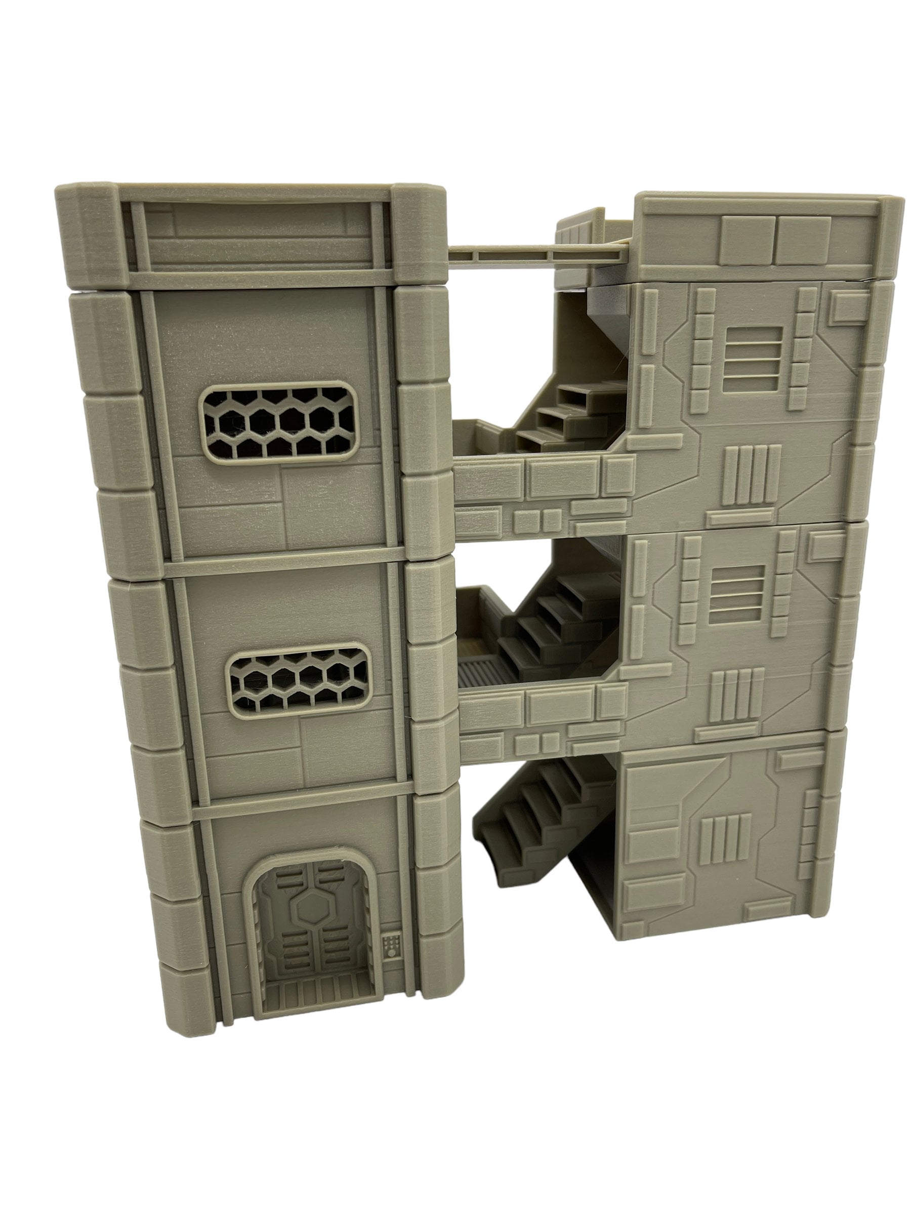 MidRim City Apartments / SW Legion / Shatterpoint Compatible Terrain / Corvus Games Terrain Licensed Printer