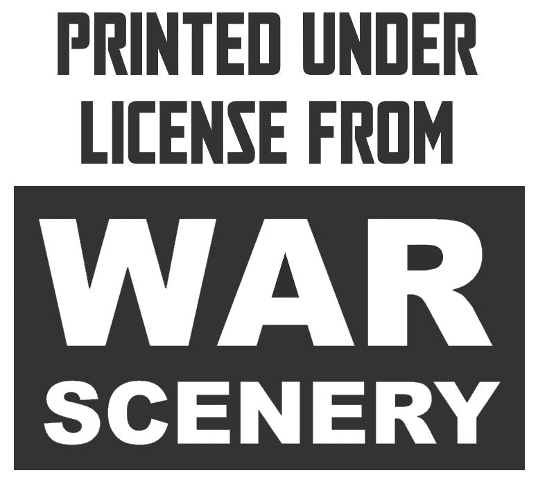 Massa'dun Eldar Adobe /Designed by War Scenery / Legion and Sci-Fi 3d Printed Tabletop Terrain / Licensed Printer