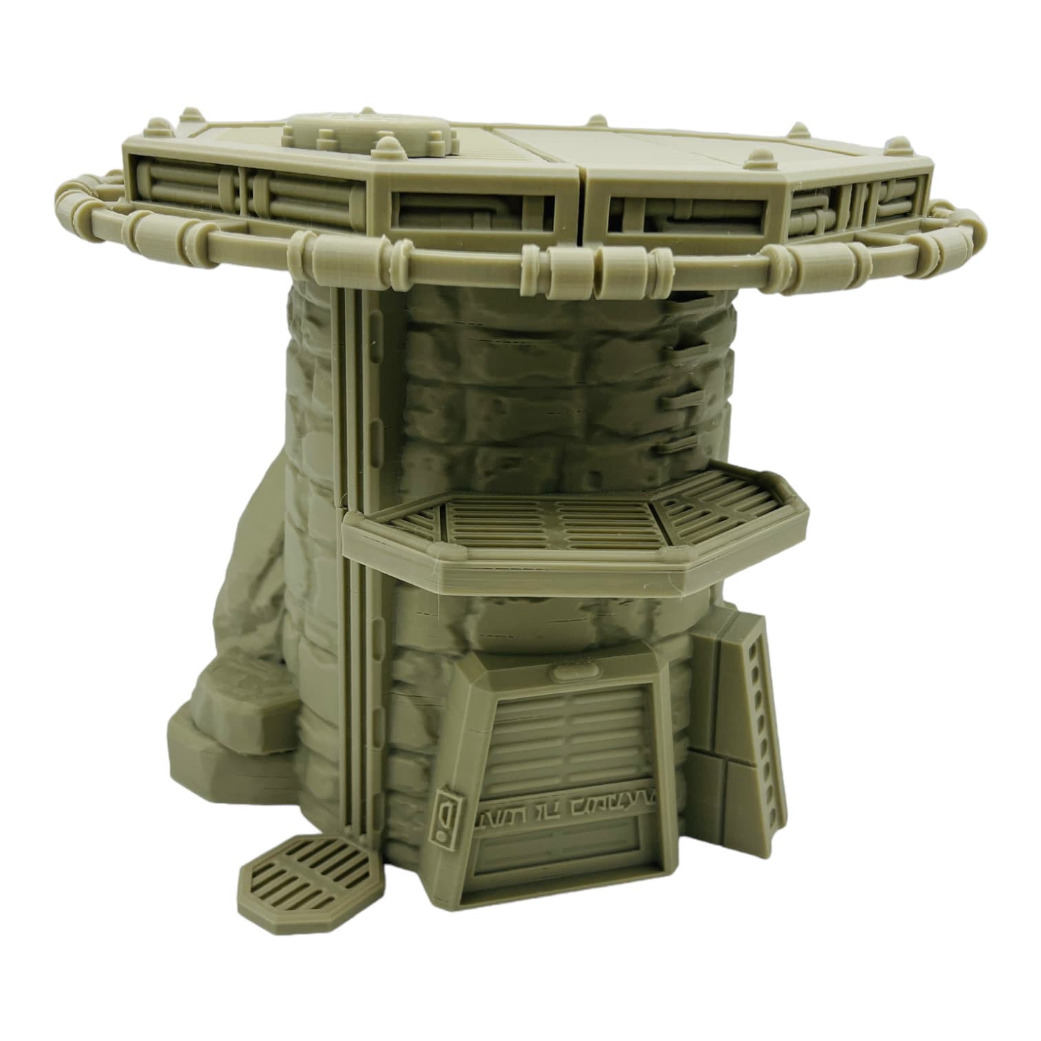 Ancient Starport Landing Pad/ Multiverse / Ancient / Legion and Sci-Fi 3D printed tabletop terrain for wargames / Licensed Printer