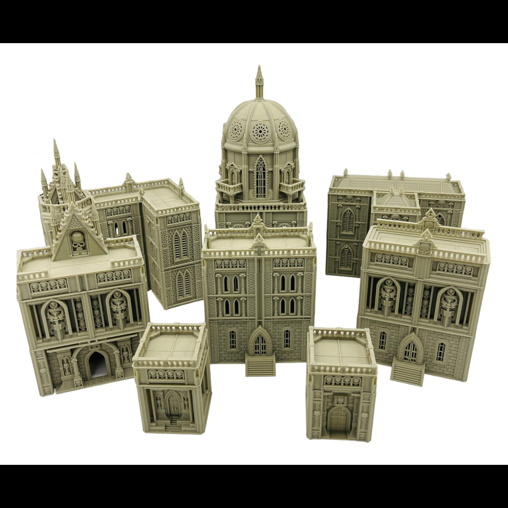 Imperialis Gothic Bundle 1 - Epic Scale Terrain (6mm - 8mm compatible)