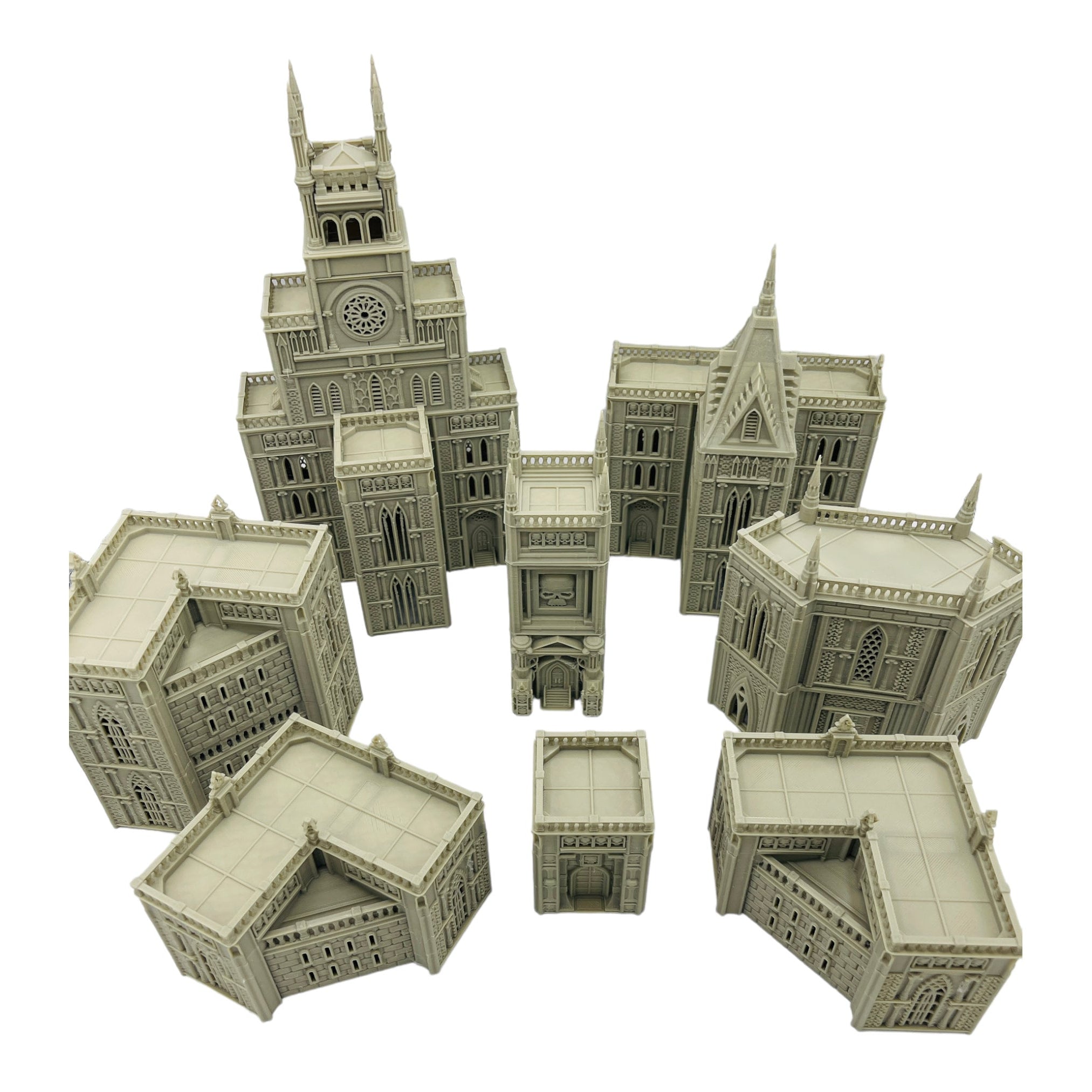 Imperialis Gothic Bundle 2 - Epic Scale Terrain (6mm - 8mm compatible)