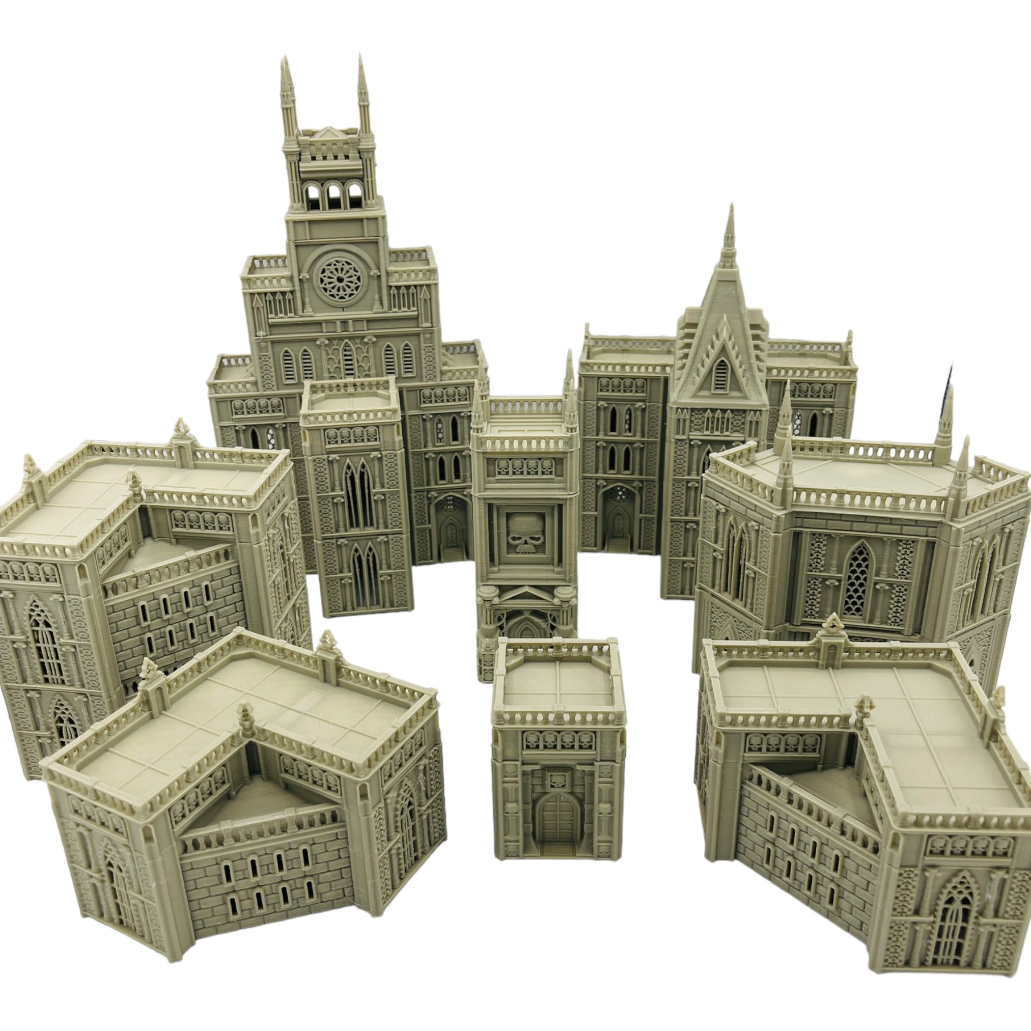 Imperialis Gothic Bundle 2 - Epic Scale Terrain (6mm - 8mm compatible)