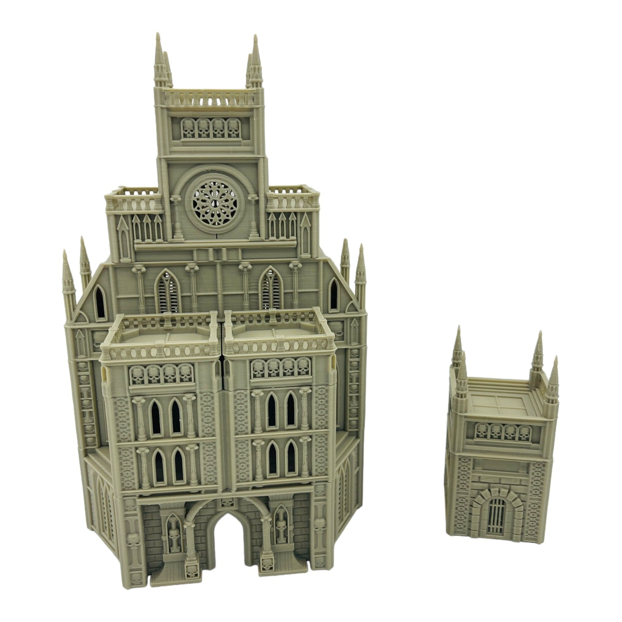 Imperialis Gothic Bundle 3 - Epic Scale Terrain (6mm - 8mm compatible) / Imperialis / Alpha Stike / Titanticus